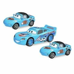 New 👍 Disney Pullback Toy Set - Disney Cars - Dinoco Dream - Set Of 3 ✔️