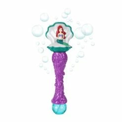 Outlet ⌛ Disney Bubble Wand - Ariel Clamshell 👏
