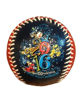 New ๐ Disney Collectible โพ Baseball - 2016 Mickey And Friends - Disney World ๐ 3 New ๐ Disney Collectible โพ Baseball - 2016 Mickey And Friends - Disney World ๐