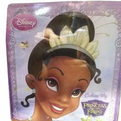 Deals 🔔 Disney Costume Wig - Princess Tiana 😀