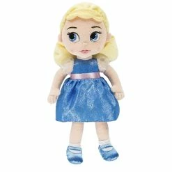 Budget 😀 Disney Animators Plush - Cinderella Plush Doll - 12" 🌟