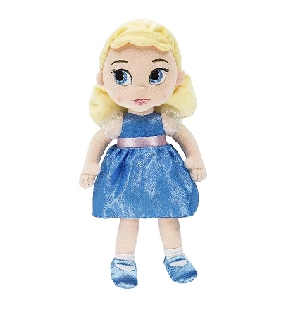 Budget ๐ Disney Animators Plush - Cinderella Plush Doll - 12" ๐ 3 Budget ๐ Disney Animators Plush - Cinderella Plush Doll - 12" ๐