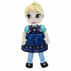 Best reviews of 😀 Disney Animators Plush - Elsa Plush Doll - 12" 🎉