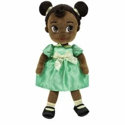Cheapest 🔥 Disney Animators Plush - Tiana Plush Doll - 12" 👍
