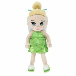 Top 10 🔔 Disney Animators Plush - Tinker Bell Plush Doll - 12" 🌟