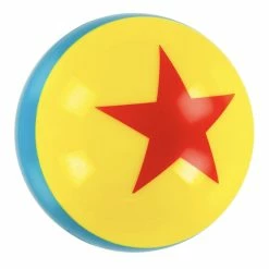 New 🛒 Disney Bouncy Ball - Pixar Logo - Walt Disney World 🧨