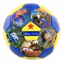 Outlet 🥰 Disney Soccer Ball - Pixar Characters - Disney Parks ⭐