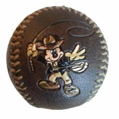 Best Sale ✔️ Disney Collectible ⚾ Baseball - Indiana Jones - Mickey Mouse 🤩