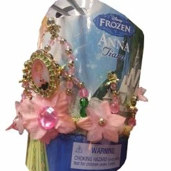 Cheapest 🎉 Disney Princess Tiara - Costume Crown - Frozen - Anna 😀