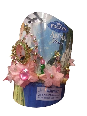 Cheapest ๐ Disney Princess Tiara - Costume Crown - Frozen - Anna ๐ 3 Cheapest ๐ Disney Princess Tiara - Costume Crown - Frozen - Anna ๐