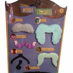 Deals 🛒 Disney Pretend Play - Disney Mouse-Staches - Set Of 6 ⌛