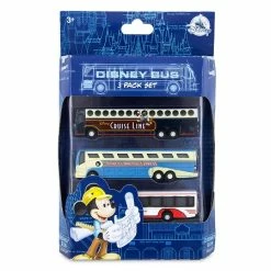 Best deal ⭐ Disney Die Cast Bus Set - Walt Disney World Buses - 3-Pack 🌟