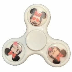 Cheap ✔️ Disney Fidget Spinner - Minnie Mouse - Light Up - White 🎁