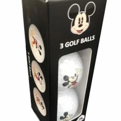 Best Sale ✨ Disney Golf Ball Set - Posing Mickey Mouse - Set Of 3 ❤️