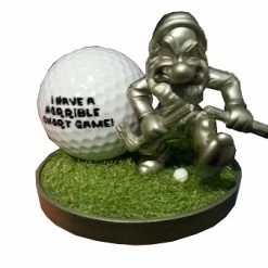 Flash Sale ❤️ Disney Golf Figurine - Grumpy - Horrible Short Game 🌟