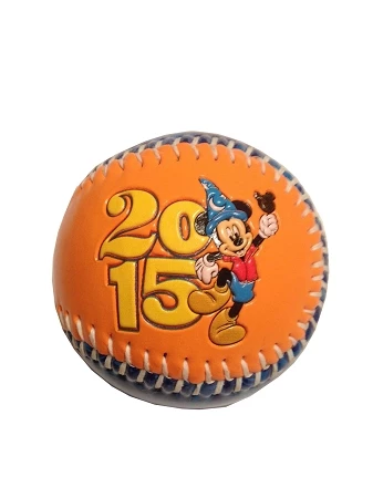 Brand new ✔️ Disney Collectible ⚾ Baseball - 2015 Mickey Mouse - Walt Disney World ⭐ 3 Brand new ✔️ Disney Collectible ⚾ Baseball - 2015 Mickey Mouse - Walt Disney World ⭐