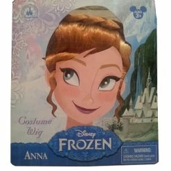 Cheapest 💯 Disney Costume Wig - Frozen - Anna 💯