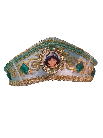 Budget ๐ Disney Princess Tiara - Costume Crown - Jasmine โ๏ธ 3 Budget ๐ Disney Princess Tiara - Costume Crown - Jasmine โ๏ธ