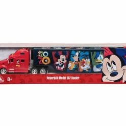 Promo 😀 Disney Toy Hauler Truck - 2020 Mickey Mouse And Friends 🛒