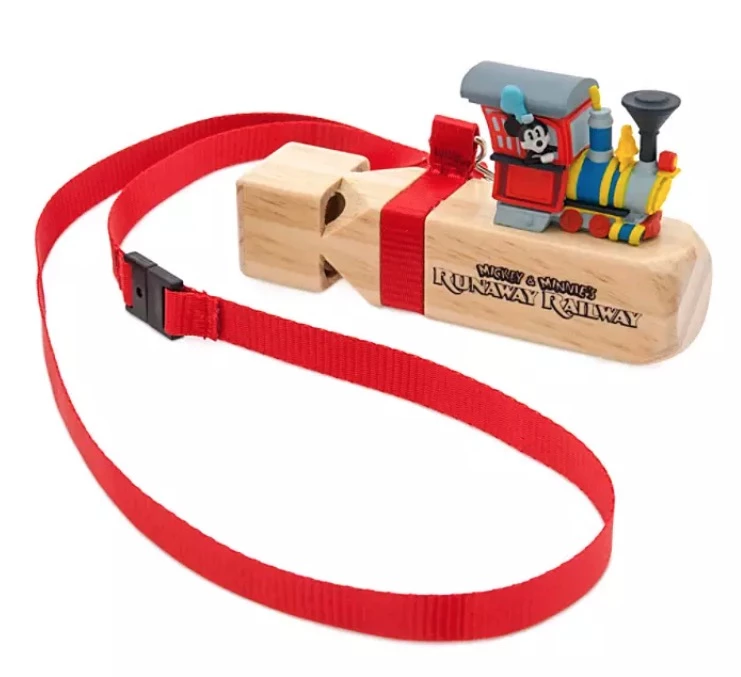 Budget π Disney Whistle - Mickey & Minnie's Runaway Railway π 3 Budget π Disney Whistle - Mickey & Minnie's Runaway Railway π