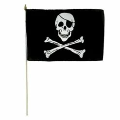 Wholesale 👏 Disney Flag - Pirates Of The Caribbean - Skull With Crossbones 👍