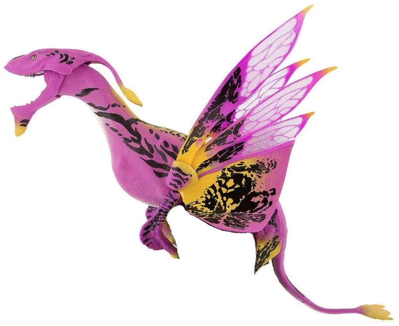 Budget ๐ Disney Interactive Banshee Toy - Pandora - Purple Yellow Variant ๐ 3 Budget ๐ Disney Interactive Banshee Toy - Pandora - Purple Yellow Variant ๐