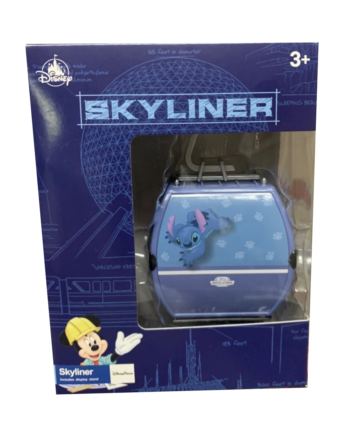 Wholesale 🤩 Disney Collectible Figure - Disney Skyliner - Stitch 🛒 3 Wholesale 🤩 Disney Collectible Figure - Disney Skyliner - Stitch 🛒