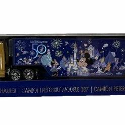 Best Sale ⌛ Disney Toy Hauler Truck - Walt Disney World 50th Anniversary 🔔