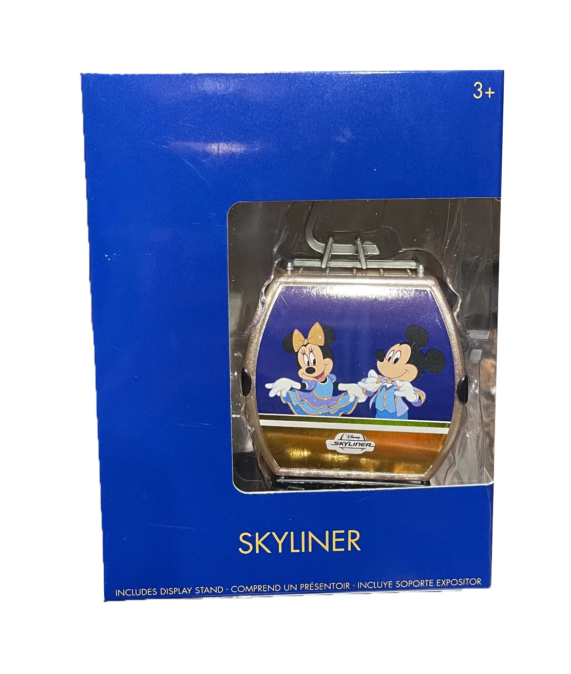 New ๐ Disney Collectible Figure - Skyliner - 50th Anniversary ๐ 3 New ๐ Disney Collectible Figure - Skyliner - 50th Anniversary ๐
