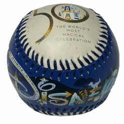 Outlet 🧨 Disney Collectible ⚾ Baseball - Walt Disney World 50th Anniversary 🔔