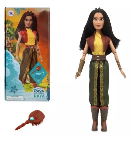 New π Disney Classic Doll - Raya - Raya And The Last Dragon 𧨠3 New π Disney Classic Doll - Raya - Raya And The Last Dragon π§¨