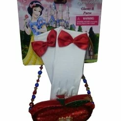 Wholesale 🥰 Disney Gloves And Purse Set - Princess Snow White ⭐