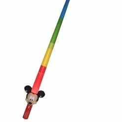 Promo ⭐ Disney Light Up Telescopic Sword - Mickey Mouse - Colorful 😍