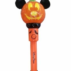 Discount ✨ Disney 🧛 Halloween Glow Wand - Musical Mickey Mouse Pumpkin - Light Up 🔥