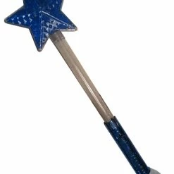 Best Pirce 😉 Disney Light Up Wand - Magic Star Wand With Crystal Ball - Blue ✔️