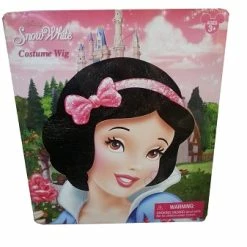 Best Sale ⭐ Disney Costume Wig - Princess Snow White 🧨